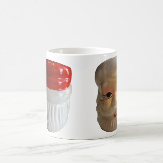 Mok voor de Santa Mok (Winking) (Center)