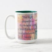 Mok voor de scriptfunctie Pastel Candle (Links)