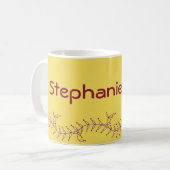 Mok voor de Sunshine Name (Voorkant links)