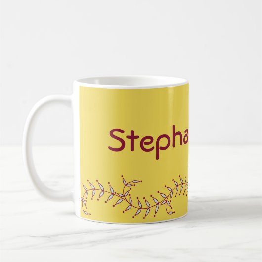 Mok voor de Sunshine Name (Links)