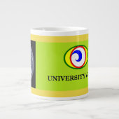Mok voor de Universiteit van Life Jumbo (Voorkant)