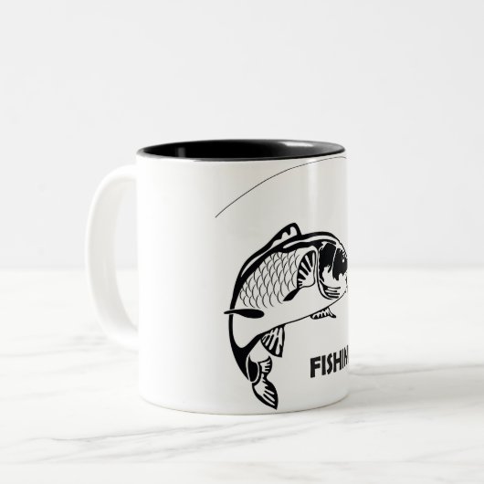 Mok voor de visserij op karper (Voorkant links)