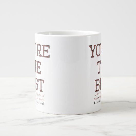 Mok voor de waardering van de geldelijke werknemer (Voorkant)