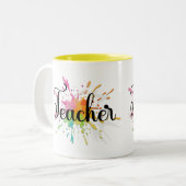 Mok voor de waardering van leerkrachten | Bedankt  (Voorkant links)