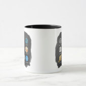 Mok voor de Waterverf van het zonnestelsel (Midden)