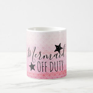 Mok voor de Waterverf van koffie uit de Mermaid of
