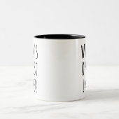 Mok voor de Werelds Okéste Advocaat Funny Geschenk (Center)