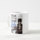 Mok voor de WiFi-service (Voorkant links)