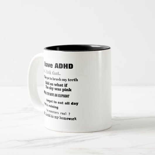 Mok voor degenen die (Voorkant links)