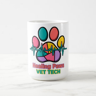 Mok voor Dierentechnicus Healing Paws