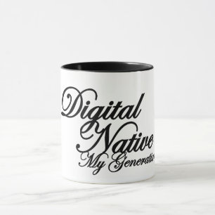 Mok voor DIGITAAL NATIVE