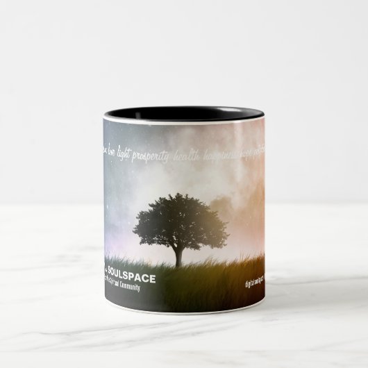 Mok voor Digital Soulspace Power Words (Center)