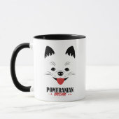 Mok voor Digitale Dog-afdrukken (Links)
