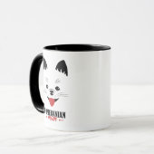 Mok voor Digitale Dog-afdrukken (Voorkant links)