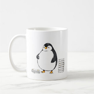 Mok voor dikke pinguïnleraar - Grappig cadeau voor