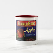 mok voor diner gong appels (Center)