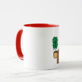 mok voor docent 1e graad - Aangepaste naam (Voorkant links)