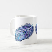 Mok voor doezels - Uw kleuren (Voorkant links)