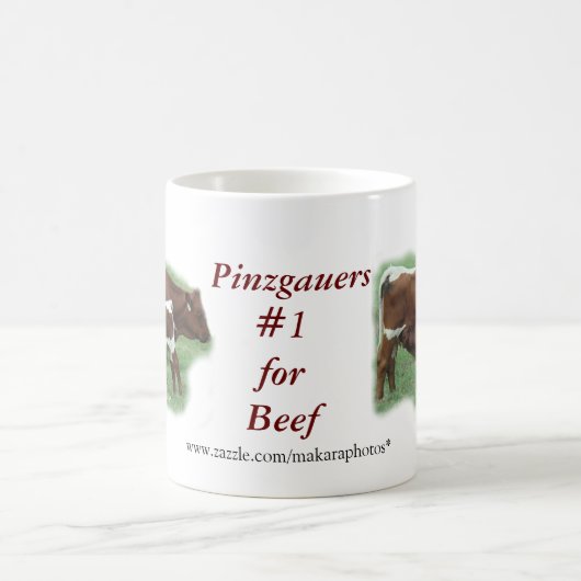 Mok voor Dolly & Calf (Center)