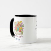 Mok voor donna (Voorkant links)