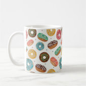 Mok voor donutafdrukken in kleur (Links)