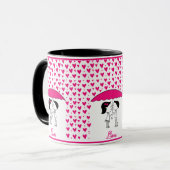 Mok voor Doodle-fans (Voorkant links)