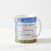 Mok voor drijfveren of naaifanatici (Voorkant rechts)