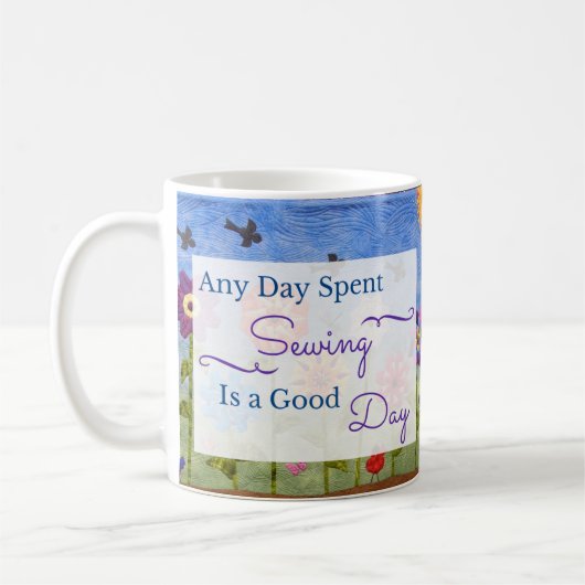 Mok voor drijfveren of naaifanatici (Links)