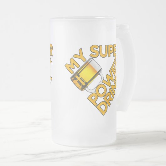 Mok voor Drink van stroom - kies stijl en kleur (Voorkant rechts)