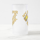 Mok voor Drink van stroom - kies stijl en kleur (Center)