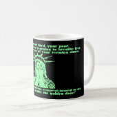 Mok voor droogvrijheid (Voorkant rechts)