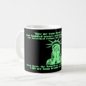 Mok voor droogvrijheid (Voorkant links)