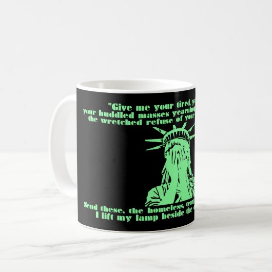 Mok voor droogvrijheid (Voorkant links)