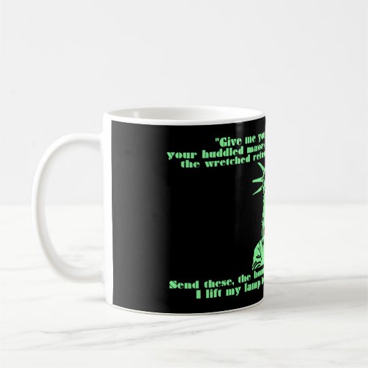 Mok voor droogvrijheid (Links)