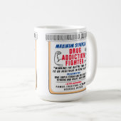 Mok voor drugsverslaving (Voorkant rechts)