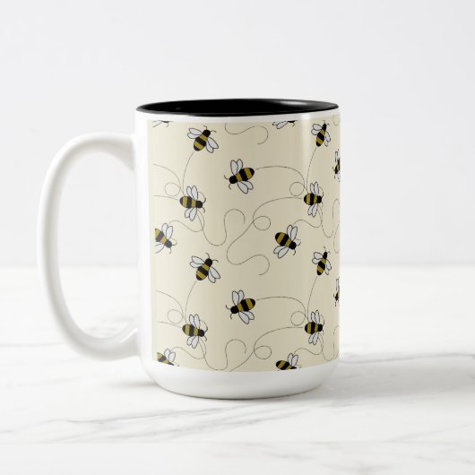 MOK VOOR DRUKKE BIJEN (Links)