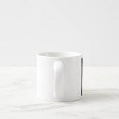 Mok voor drukke vrouw Espresso (Achterkant)