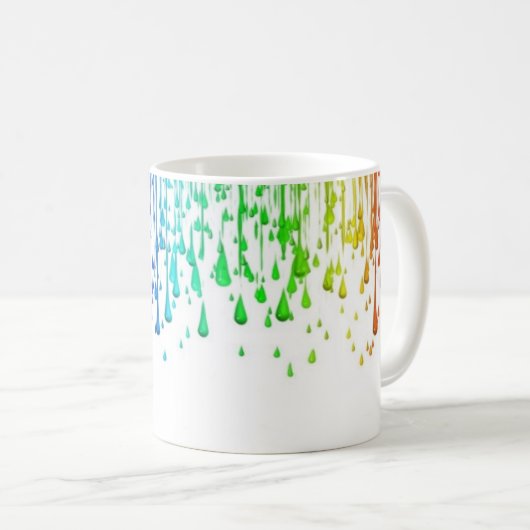 Mok voor druppelverf (Voorkant rechts)