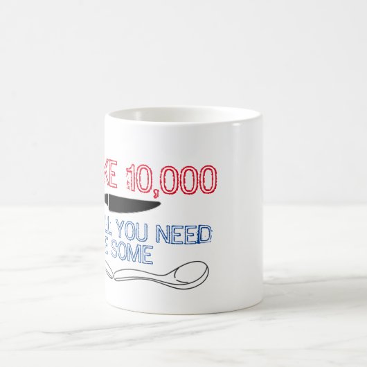 Mok voor duiven/lepels (Center)