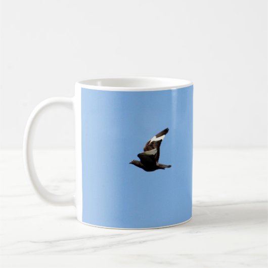 Mok voor duivenvliegposities (Links)