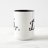 Mok voor een arts (Midden)