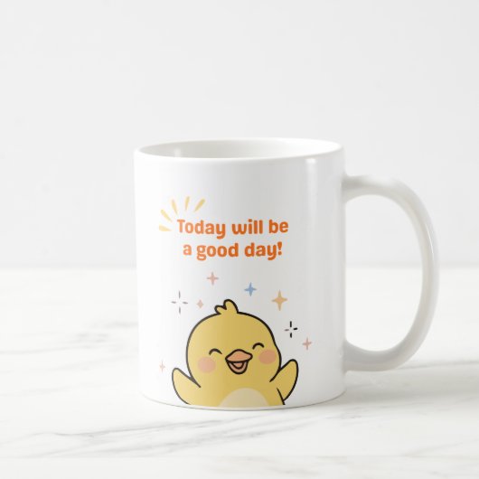 Mok voor een goede dag (Rechts)