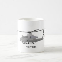 Mok voor een helikopterluis