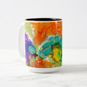 Mok voor één losse koffie afspelen (Voorkant links)