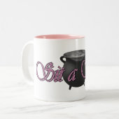 mok voor een spelletje roze (Voorkant links)