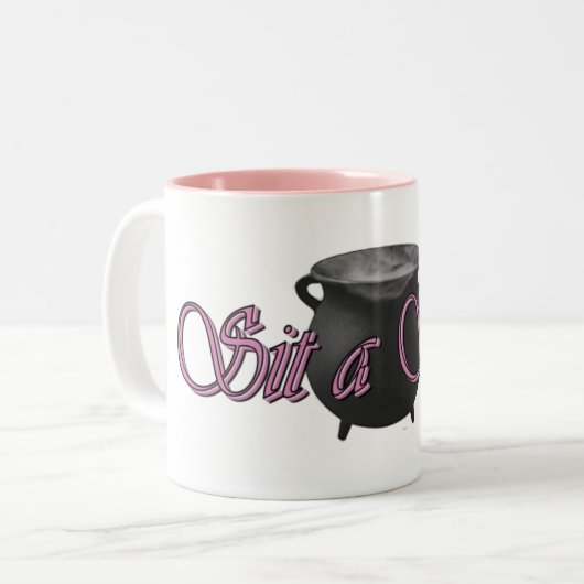 mok voor een spelletje roze (Voorkant links)