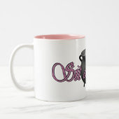 mok voor een spelletje roze (Links)