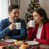 Mok voor een tropische nautische vakantie