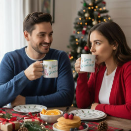 Mok voor een tropische nautische vakantie