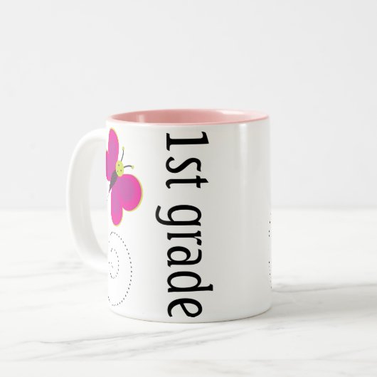  Mok voor eerste graad leraar (Voorkant links)